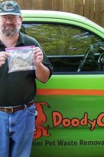 Dog Doo Money Billings Montana Doggy Poop removal service, Your pet waste packed full of money?