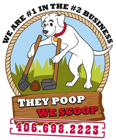 Doggy Poop Logo By The Lawn Boys