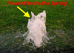 Sprinkler Blowouts in Billings Montana