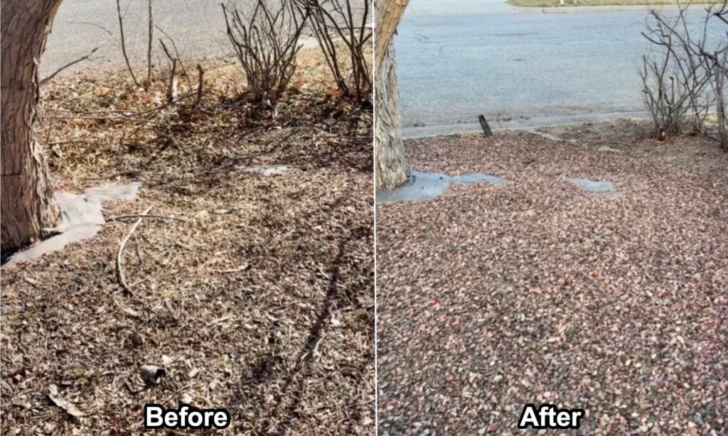 before and after the lawn boys services page billings montana